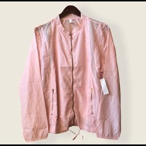 Livi Active Mesh insert woven jacket